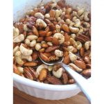 Microwave Spiced Nuts - Life is Sweeter By Design