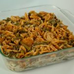 Microwave green bean casserole (The tastiest version!)