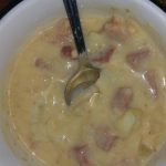 Keto Ham and Gruyère Soup | MyKetoHome