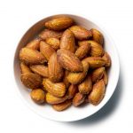 Microwave Roasted Almonds | Roasted almonds, Spicy almonds, Spicy nuts