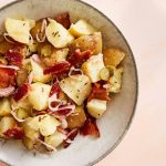 Hot German Potato Salad – Kerrys Food Thymes