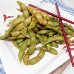 Smoky Spicy Edamame - Gastroplant