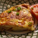 Easy Spanish Omelette (no flipping required) - Easy Peasy Foodie