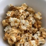 Microwave Caramel Popcorn - Recipe from Your Homebased Mom