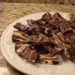 Tiger Butter - Easy, Quick Chocolate Peanut Butter Bark Recipe