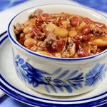 Easy Charro Beans (Mexican Pinto Beans) - No Spoon Necessary