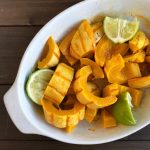 Roasted Delicata Squash (with maple and sage) / The Grateful Girl Cooks!