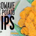 Homemade Sweet Potato Chips - Microwave! {VIDEO} - Rachel Cooks®