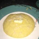 Creamy Microwave Polenta - Kristine Kidd - Blog