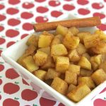 Microwave Cinnamon Apples - A Tasty Snack Kids Love!