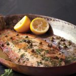 Lemon-Horseradish Sole Recipe | Martha Stewart