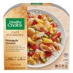 Review - Healthy Choice Cafe Steamers Pineapple Chicken