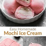 the tropical vegan: Mochi - without a microwave