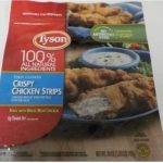 Tyson chicken recall 2019: Chicken strips join nuggets recalled