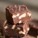 3 Minute Microwave Fudge | Just Microwave It