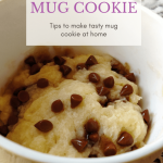 Chocolate Chip Cookie In A Mug | No Egg Recipe - Memoir Mug