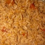 Green Gourmet Giraffe: Mexican Rice in the Microwave