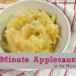 8-Minute Applesauce... in the Microwave! | Andrea Dekker