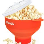 Amazon.com: The Original Microwave Popcorn Popper, Silicone Popcorn Maker  Collapsible Bowl, BPA Free, Hot Air Popcorn Maker - Free e-Book Include:  Home & Kitchen