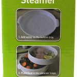 2 Tier Microwave Steamer Healthy Cooking Quick Fast Vegetables, Fish,  Shellfish Oil Free Cooker: Home & Kitchen - Amazon.com