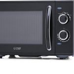 Amazon.com: Commercial Chef Counter Top Rotary Microwave Oven 0.9 Cubic  Feet, 900 Watt, Black, CHMH900B : Everything Else