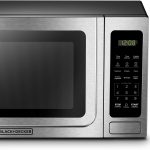 good quality BLACK+DECKER EM925AB9 Digital Microwave Oven with Turntable  Push-Button DoorChild Safety Lock900W0.9 cu. ftStainless Steel incredible  discounts -petrolepage.com