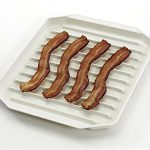 Microwave Cooking Gadgets Details about Microwave Bacon Rack with Lid Hot  Dog Sausage Grill Pan Tray Cooker Cookware USA Home & Garden