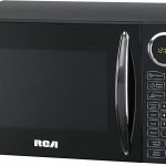 Major Appliances RCA Countertop Microwave Oven Baking Cooking Glass  Turntable Kitchen White 700W Home & Garden