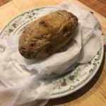 I tried the TikTok trick to make a perfect baked potato in 6 minutes