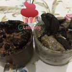 nutella and oreo mug cake | LolliTaty