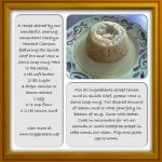 Lemon Cake in a Mug using a Tupperware Vent-n-Serve Soup Mug and Quick Chef  Pro..Yummyness! | Mug recipes, Tupperware recipes, Soup mugs