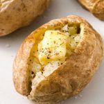 How to Make Air Fryer Baked Potatoes - Savory Saver