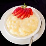 Tapioca Pudding made with tapioca pearls that are soaked overnight in a  creamy, light vanilla pudding. | Pudding recipes, Tapioca pudding, Tapioca  recipes