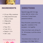 RECIPE | Keto Passionfruit Butter + Macaroons – LE PLUS THREE