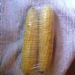 Cook corn on cob in microwave. Wrap with plastic wrap & microwave for 5-6  minutes, turns out great | Corn in the microwave, Pretty food, Food  packaging