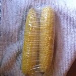Cook corn on cob in microwave. Wrap with plastic wrap & microwave for 5-6  minutes, turns out great | Corn in the microwave, Pretty food, Corn on cob