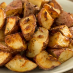 Crispy Onion Soup Potatoes - 4 Sons 'R' Us