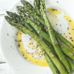 Steamed Asparagus in the Microwave • Steamy Kitchen Recipes Giveaways