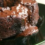 14 Minute Chocolate Lava Cake | Mommy Day by Day