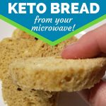 Best Low-Carb Keto Mug Bread, 90 seconds in microwave - Daily Yum