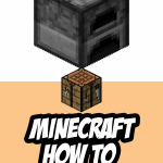 How to make a Furnace in Minecraft | Minecraft, Furnace, Crafting recipes