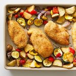 You take some chicken breasts and put them in the Pampered Chef Magic Pot,  (It's 5 mins per pound, for bonel… | Pampered chef recipes, Delish recipes, Pampered  chef
