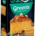 Greens Caramel Mud Cake – Green's Baking