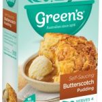 Greens Self Saucing Butterscotch Pudding – Green's Baking