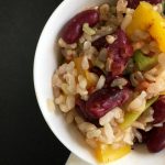 The Chew: Michael Symon Refried Beans Recipe & Microwave Fiesta Rice