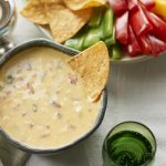 EASY 2-Ingredient Velveeta Queso - I Heart Naptime