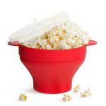 Silicone Popcorn Bucket Bowl Microwave Eco-friendly Popcorn Bucket Bowl For  Food Snacks in 2021 | Microwave popcorn, Healthy popcorn, Microwave popcorn  maker