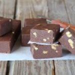 Sharp Carousel Microwave Fudge Recipe | CDKitchen.com