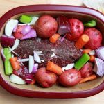 How to Make Pot Roast With Pampered Chef Stoneware | Pampered chef stoneware,  Pampered chef recipes, Roaster recipes