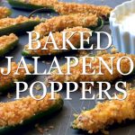BBQ Black Bean Jalapeno Poppers - Natural Comfort Kitchen